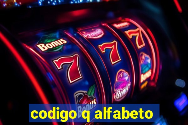 codigo q alfabeto